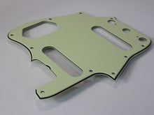 Load image into Gallery viewer, Replacement Pickguard 3 Ply For Jaguar Rare - Celluloid Nitrate Green Guard