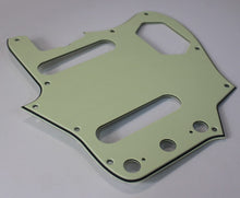 Load image into Gallery viewer, Replacement Pickguard 3 Ply For Jaguar Rare - Celluloid Nitrate Green Guard