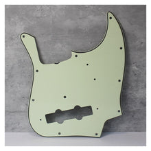 Load image into Gallery viewer, Vintage Replacement Celluloid Pickguard Real Nitrate 3 Ply For 61 Jazz Bass Rare