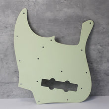Load image into Gallery viewer, Vintage Replacement Celluloid Pickguard Real Nitrate 3 Ply For 61 Jazz Bass Rare
