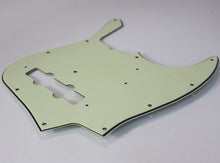 Load image into Gallery viewer, Vintage Replacement Celluloid Pickguard Real Nitrate 3 Ply For 61 Jazz Bass Rare