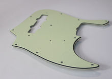 Load image into Gallery viewer, Vintage Replacement Celluloid Pickguard Real Nitrate 3 Ply For 61 Jazz Bass Rare