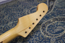 Load image into Gallery viewer, FNK-048 Satin Nitro Tinted Finish 22 Fret Strat Maple Guitar Neck