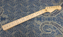 Load image into Gallery viewer, FNK-048 Satin Nitro Tinted Finish 22 Fret Strat Maple Guitar Neck