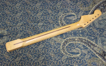 Load image into Gallery viewer, FNK-048 Satin Nitro Tinted Finish 22 Fret Strat Maple Guitar Neck