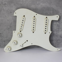 Load image into Gallery viewer, The Revival Pickups RPS1 Vintage Classic Pickup 55 White Pickguard Assembly - AB08