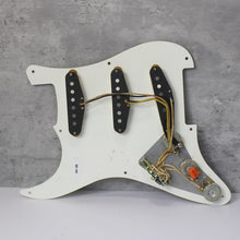 Load image into Gallery viewer, The Revival Pickups RPS1 Vintage Classic Pickup 55 White Pickguard Assembly - AB08