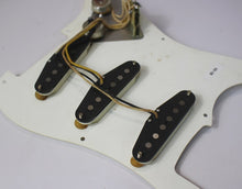 Load image into Gallery viewer, The Revival Pickups RPS1 Vintage Classic Pickup 55 White Pickguard Assembly - AB08