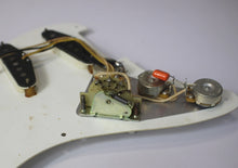 Load image into Gallery viewer, The Revival Pickups RPS1 Vintage Classic Pickup 55 White Pickguard Assembly - AB08
