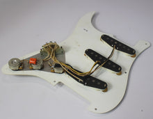 Load image into Gallery viewer, The Revival Pickups RPS1 Vintage Classic Pickup 55 White Pickguard Assembly - AB08
