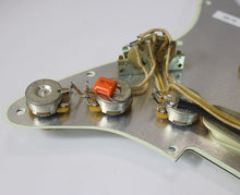 Load image into Gallery viewer, The Revival Pickups RPS2 Grey Bottom Aged Pickup Pickguard Assembly - AB10