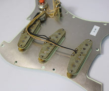 Load image into Gallery viewer, The Revival Pickups RPS2 Grey Bottom Aged Pickup Pickguard Assembly - AB10