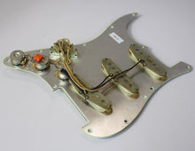 Load image into Gallery viewer, The Revival Pickups RPS2 Grey Bottom Aged Pickup Pickguard Assembly - AB10