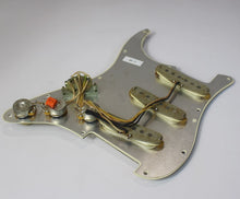 Load image into Gallery viewer, The Revival Pickups RPS2 Grey Bottom Aged Pickup Pickguard Assembly - AB11
