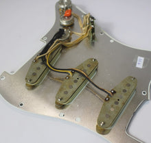 Load image into Gallery viewer, The Revival Pickups 1964 Grey Bottom RPS6 Aged Pickguard Assembly - AB14