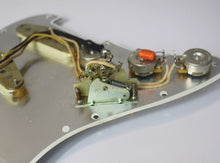 Load image into Gallery viewer, The Revival Pickups 1964 Grey Bottom RPS6 Aged Pickguard Assembly - AB14
