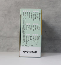 Load image into Gallery viewer, KLUSON 3 x 3 Double Line Tuners For Gibson Les Paul Keystone Buttons Nickel