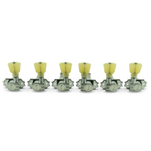 Load image into Gallery viewer, Kluson 3 Per Side Revolution Series G-Mount Tuning Machines - Chrome KRG-3-CP