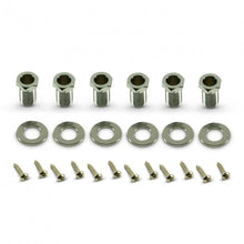 Load image into Gallery viewer, Kluson 3 Per Side Revolution Series G-Mount Tuning Machines - Chrome KRG-3-CP
