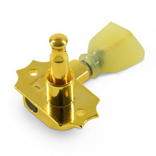 Load image into Gallery viewer, Kluson 3 Per Side Revolution Series G-Mount Tuning Machines - Gold KRG-3-GP