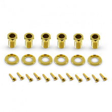 Load image into Gallery viewer, Kluson 3 Per Side Revolution Series G-Mount Tuning Machines - Gold KRG-3-GP