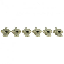 Load image into Gallery viewer, Kluson 6 In Line Vintage Diecast Series Firebird Tuning Machines - Nickel KVDF