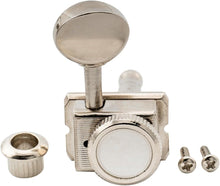 Load image into Gallery viewer, 6-in-line Vintage Style Locking Tuners for Strat Tele - Nickel