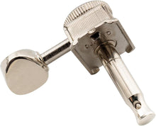 Load image into Gallery viewer, 6-in-line Vintage Style Locking Tuners for Strat Tele - Nickel