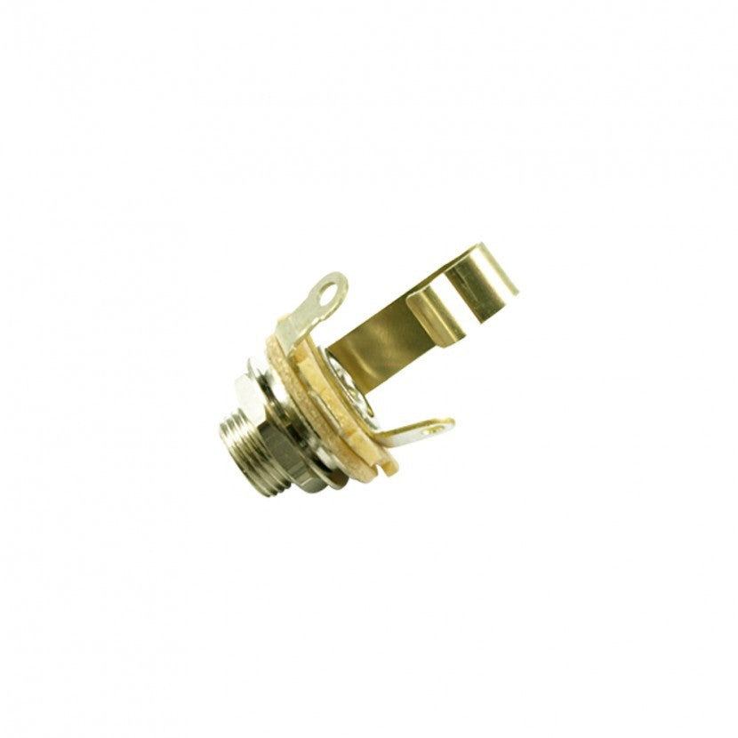 ♭1 Switchcraft® 1/4” Input Jack - Nickel – guitarparts.sg