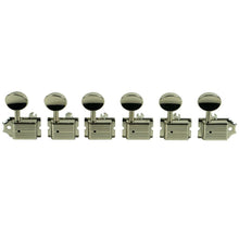 Load image into Gallery viewer, Kluson Vintage 6 in line Tuners for 50-55 Fender KD-6B-NM NL No Logo