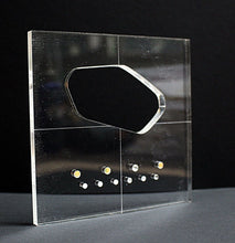 Load image into Gallery viewer, Vintage Tele Body Bridge Pickup Cavity Routing Template Acrylic B Stock