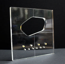 Load image into Gallery viewer, Vintage Tele Body Bridge Pickup Cavity Routing Template Acrylic B Stock