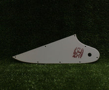 Load image into Gallery viewer, Aged Pickguard For Gibson Reverse Firebird w Accurate Screen Logo - 3 Ply White