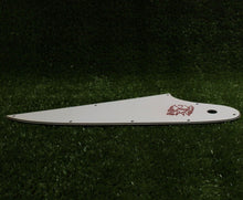 Load image into Gallery viewer, Aged Pickguard For Gibson Reverse Firebird w Accurate Screen Logo - 3 Ply White