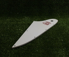 Load image into Gallery viewer, Aged Pickguard For Gibson Reverse Firebird w Accurate Screen Logo - 3 Ply White