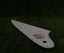 Load image into Gallery viewer, Aged Pickguard For Gibson Reverse Firebird w Accurate Screen Logo - 3 Ply White