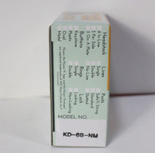 Load image into Gallery viewer, Kluson Vintage 6 in line Tuners for Fender Strat Tele Single Line Nickel KD-6B-NM