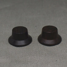 Load image into Gallery viewer, Montreux Japan Rosewood Guitar Top Hat Knobs Fits Imperial / Metric Strat (2)