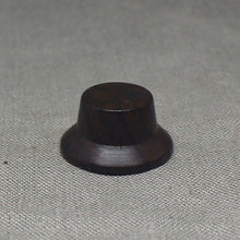 Load image into Gallery viewer, Montreux Japan Rosewood Guitar Top Hat Knobs Fits Imperial / Metric Strat (2)