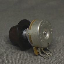 Load image into Gallery viewer, Montreux Japan Rosewood Guitar Top Hat Knobs Fits Imperial / Metric Strat (2)