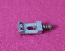 Load image into Gallery viewer, Vintage 1970s Fender Stratocaster Guitar Tremolo Chrome Bridge Saddles