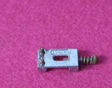 Load image into Gallery viewer, Vintage 1970s Fender Stratocaster Guitar Tremolo Chrome Bridge Saddles