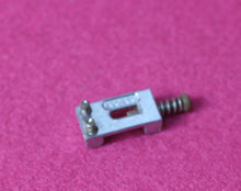 Load image into Gallery viewer, Vintage 1970s Fender Stratocaster Guitar Tremolo Chrome Bridge Saddles