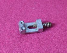 Load image into Gallery viewer, Vintage 1970s Fender Stratocaster Guitar Tremolo Chrome Bridge Saddles