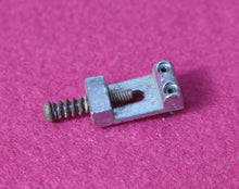 Load image into Gallery viewer, Vintage 1970s Fender Stratocaster Guitar Tremolo Chrome Bridge Saddles
