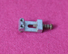 Load image into Gallery viewer, Vintage 1970s Fender Stratocaster Guitar Tremolo Chrome Bridge Saddles