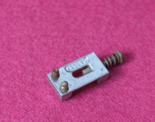 Load image into Gallery viewer, Vintage 1970s Fender Stratocaster Guitar Tremolo Chrome Bridge Saddles