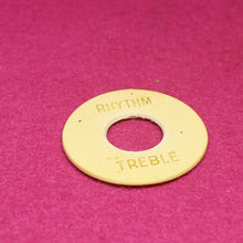 Load image into Gallery viewer, Wizz Pickups Aged 59 Les Paul Cream Toggle Plate. W02