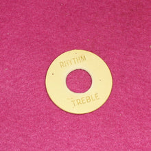 Load image into Gallery viewer, Wizz Pickups Aged 59 Les Paul Cream Toggle Plate. W02