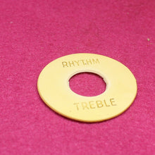 Load image into Gallery viewer, Wizz Pickups Aged 59 Les Paul Cream Toggle Plate. W09